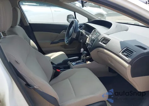 2013 Honda Civic Lx z USA, uszkodzony, nr VIN 2HGFB2F54DH579788